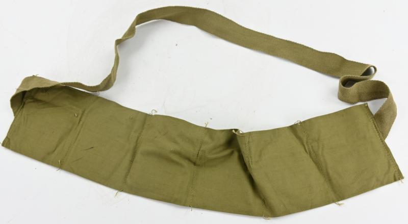 US WW2 M1 Rifle Ammo Bandoleer .30 Cal