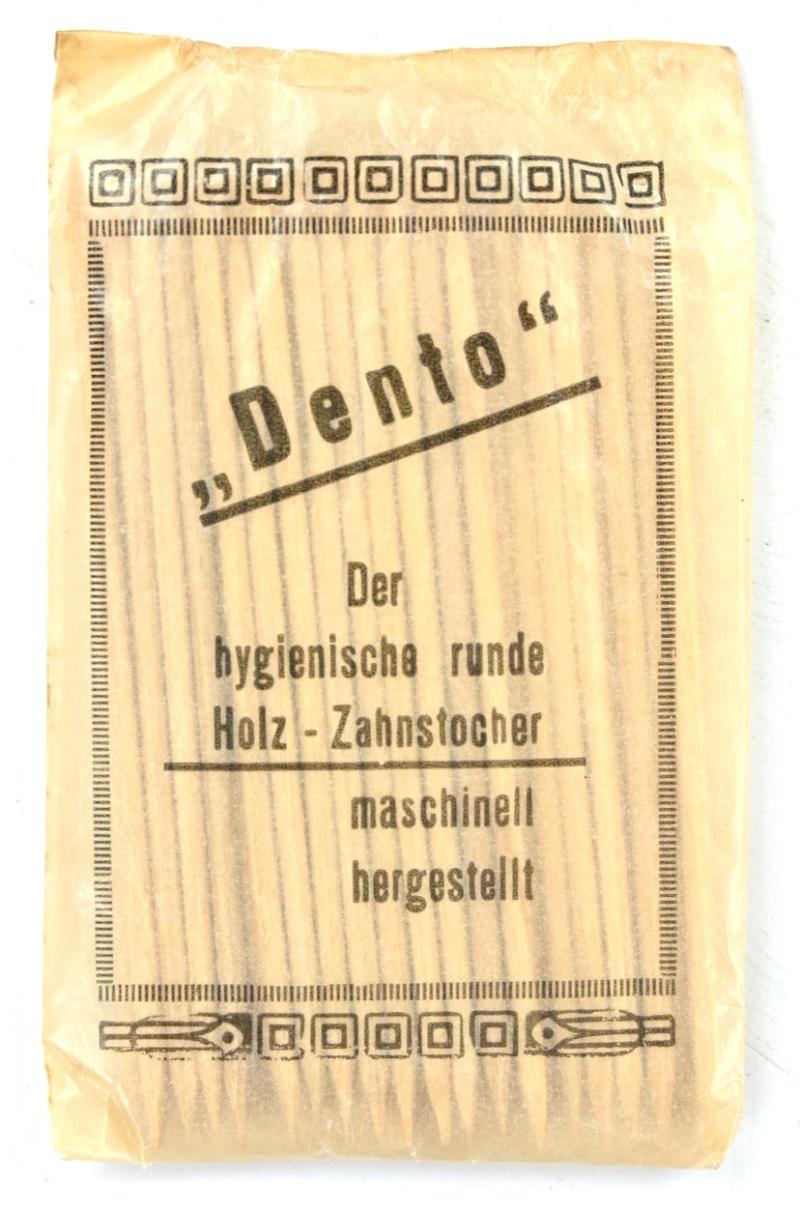 German Third Reich Era Package of Tooth Sticks
