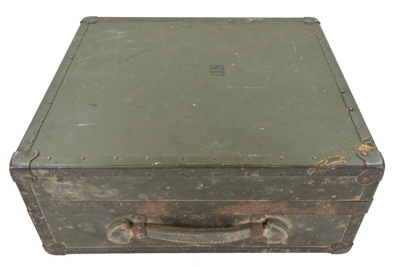 US Army WW2 Special Services Phonograph Player