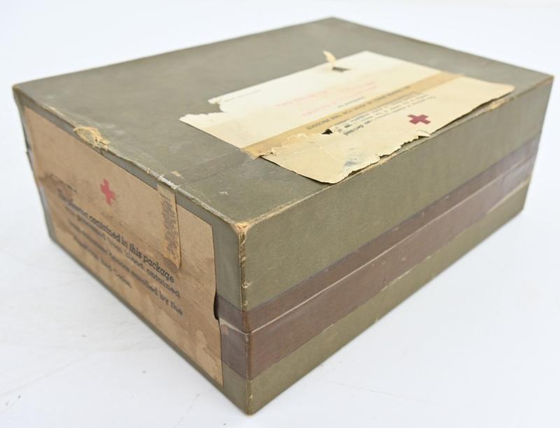 US WW2 Army/Navy Red Cross Plasma Package