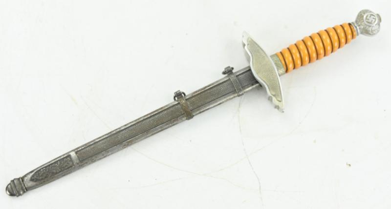 German LW Miniature Officer Dagger 'SMF'