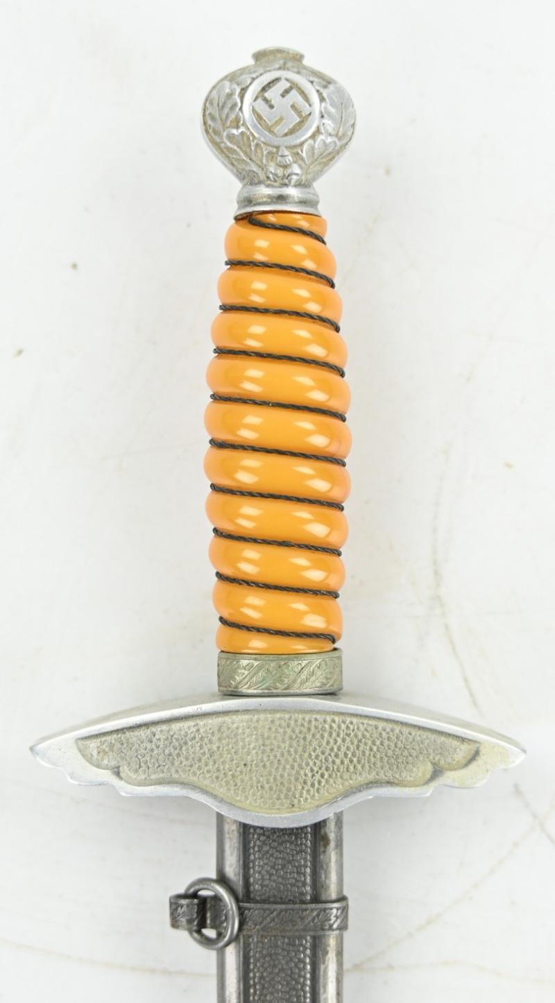 German LW Miniature Officer Dagger 'SMF'