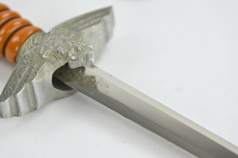 German LW Miniature Officer Dagger 'SMF'