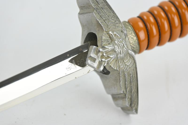 German LW Miniature Officer Dagger 'SMF'