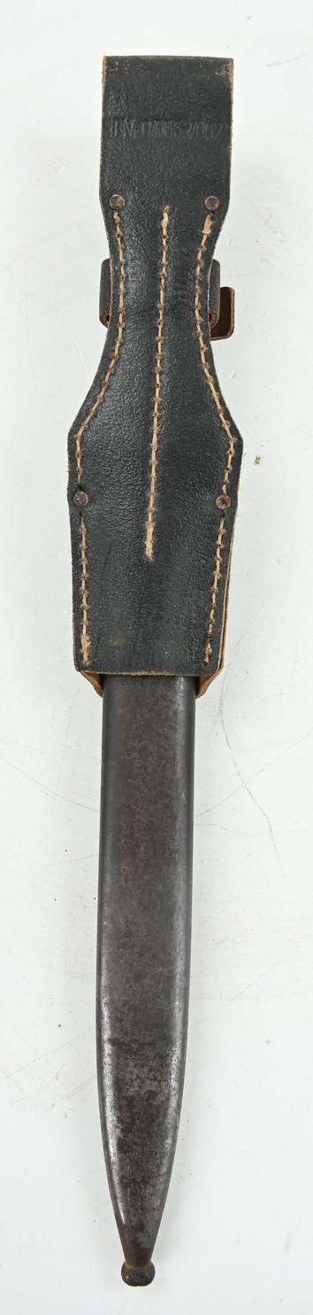 German WH K98 Mauser Bayonet with Frog '41cul'