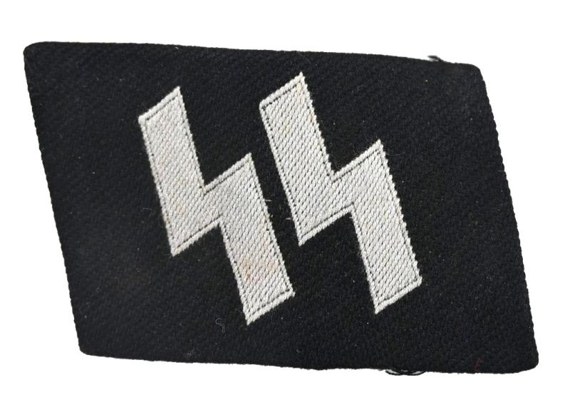 German Waffen-SS Collar Tab
