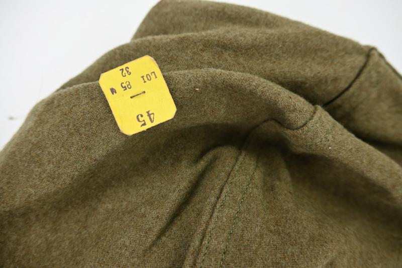US WW2 Wool OD Special Gas Protection Hood
