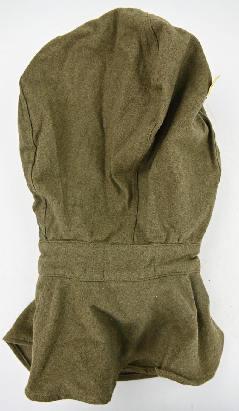 US WW2 Wool OD Special Gas Protection Hood