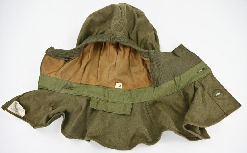 US WW2 Wool OD Special Gas Protection Hood
