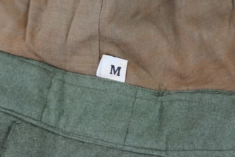 US WW2 Wool OD Special Gas Protection Hood