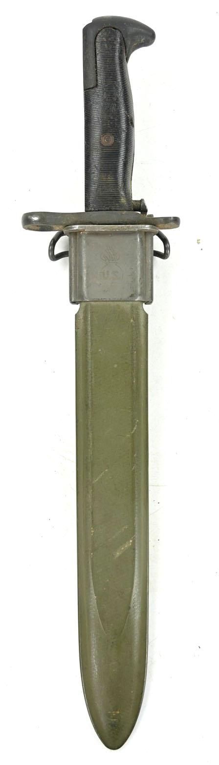US WW2 M1 Garand Bayonet