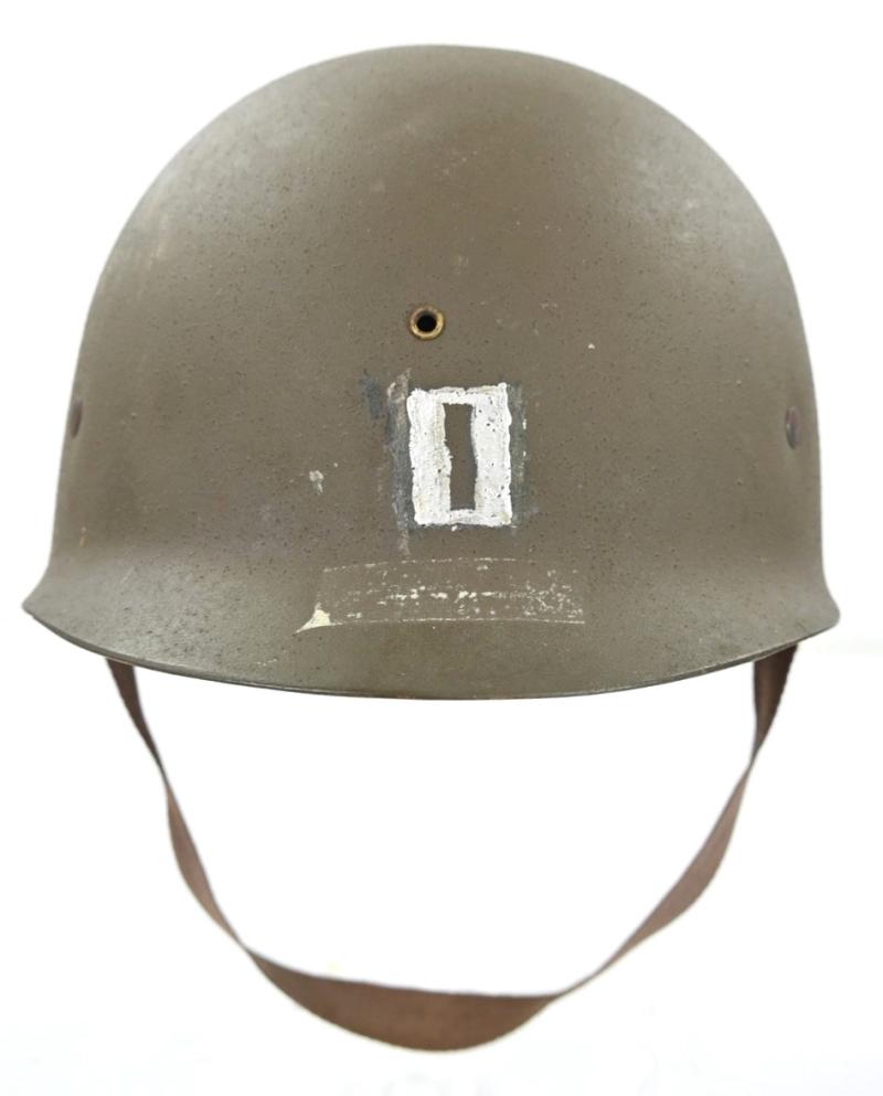 US WW2 Factory Reject Low Pressure Liner / Kids Toy Helmet