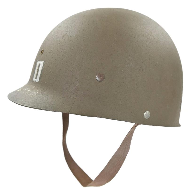 US WW2 Factory Reject Low Pressure Liner / Kids Toy Helmet
