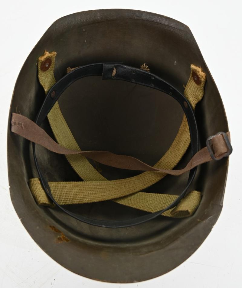 US WW2 Factory Reject Low Pressure Liner / Kids Toy Helmet