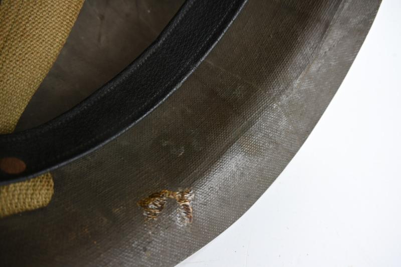 US WW2 Factory Reject Low Pressure Liner / Kids Toy Helmet