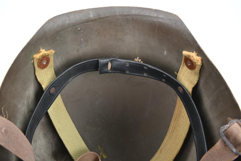 US WW2 Factory Reject Low Pressure Liner / Kids Toy Helmet