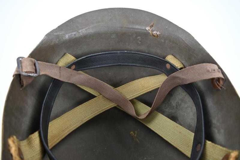 US WW2 Factory Reject Low Pressure Liner / Kids Toy Helmet