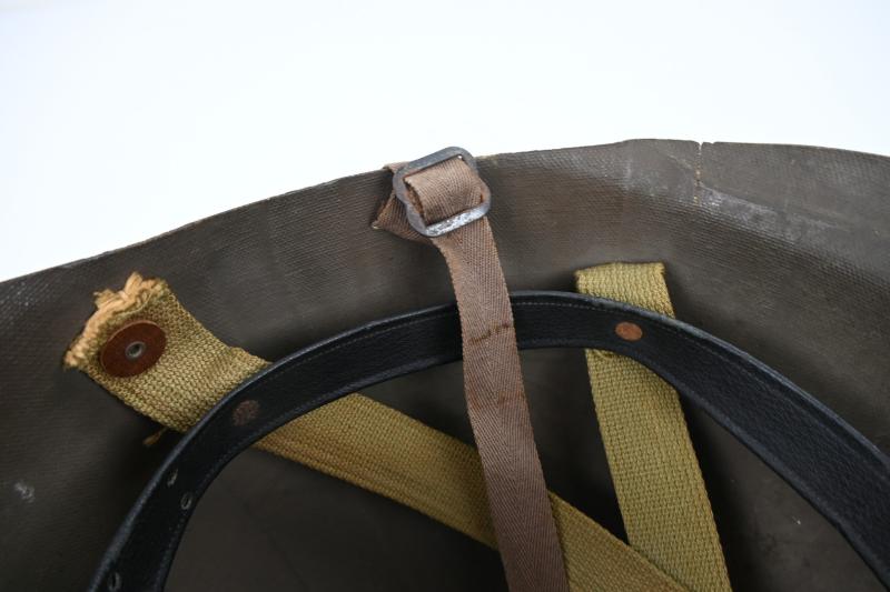 US WW2 Factory Reject Low Pressure Liner / Kids Toy Helmet