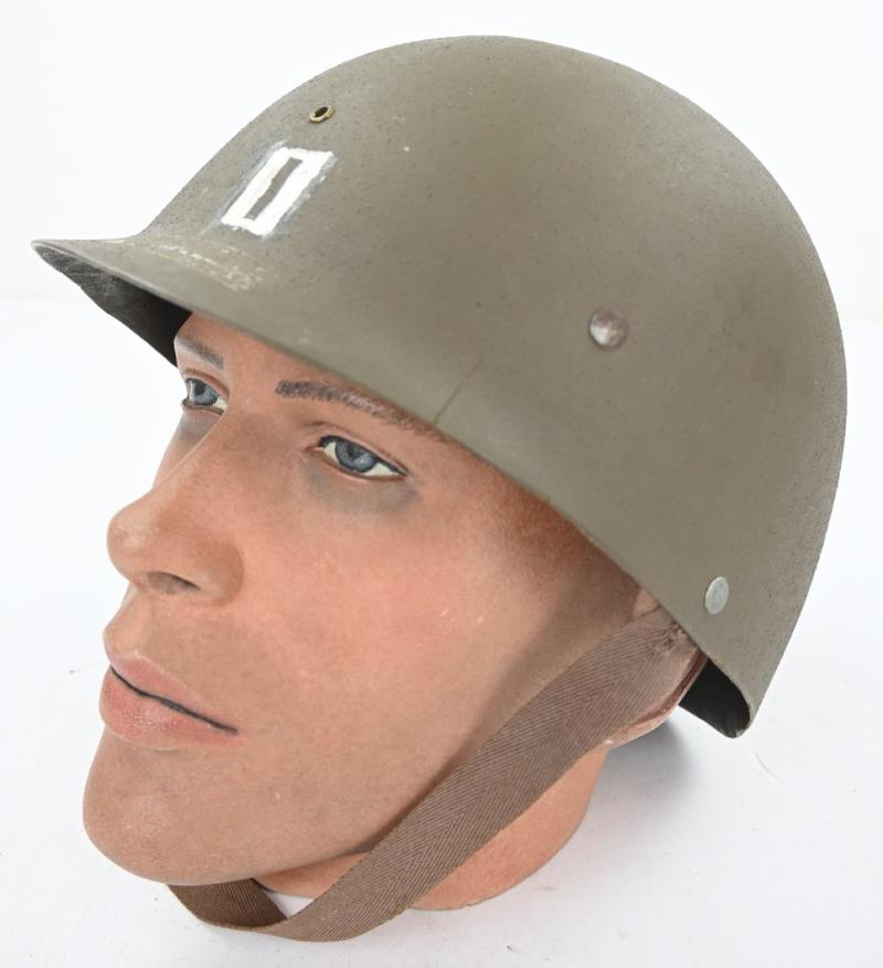 US WW2 Factory Reject Low Pressure Liner / Kids Toy Helmet