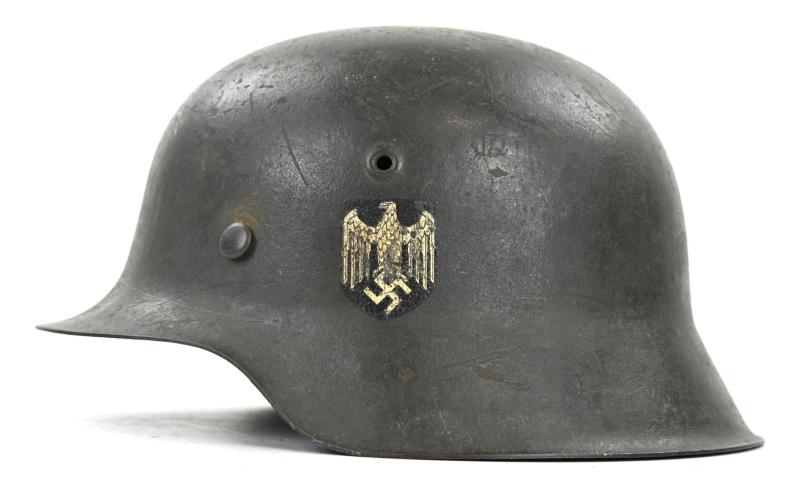 German WH M42 SD Combat Helmet