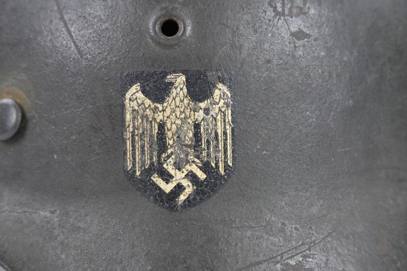 German WH M42 SD Combat Helmet