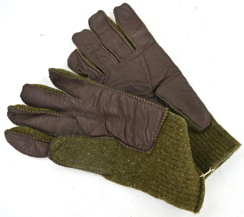 US WW2 Winter Gloves