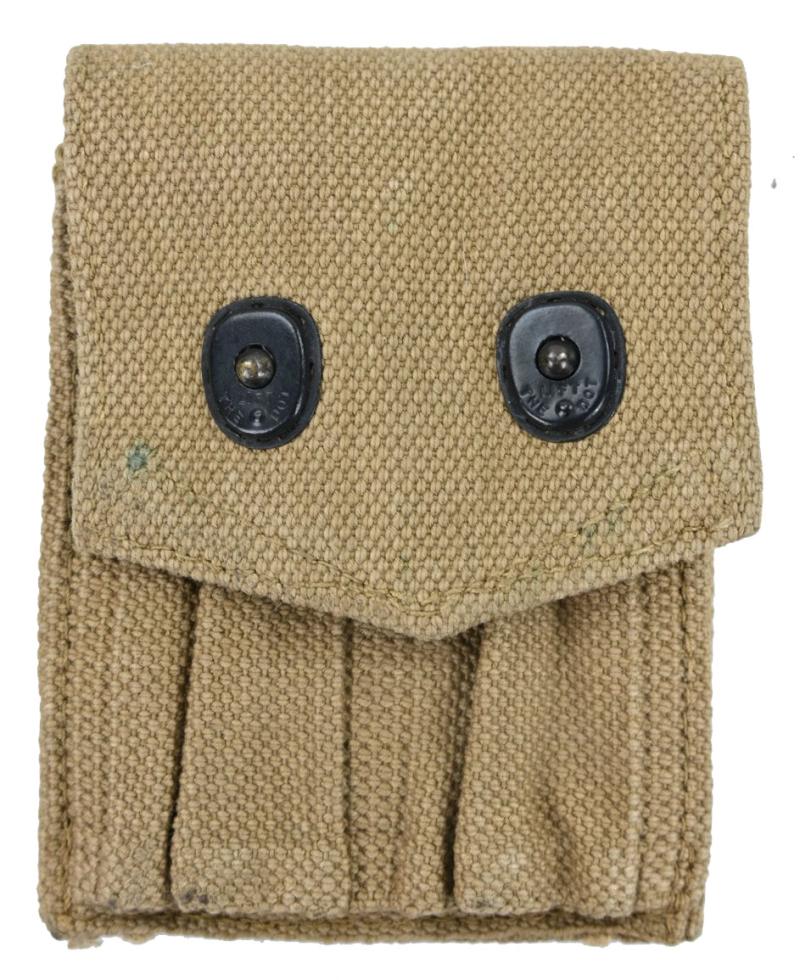 US WW2 M-1911 Magazine Pouch British Made
