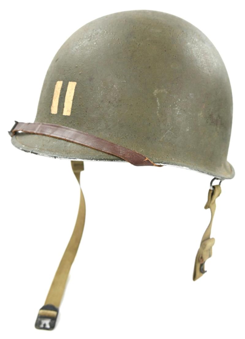 US WW2 M1 Captain Helmet