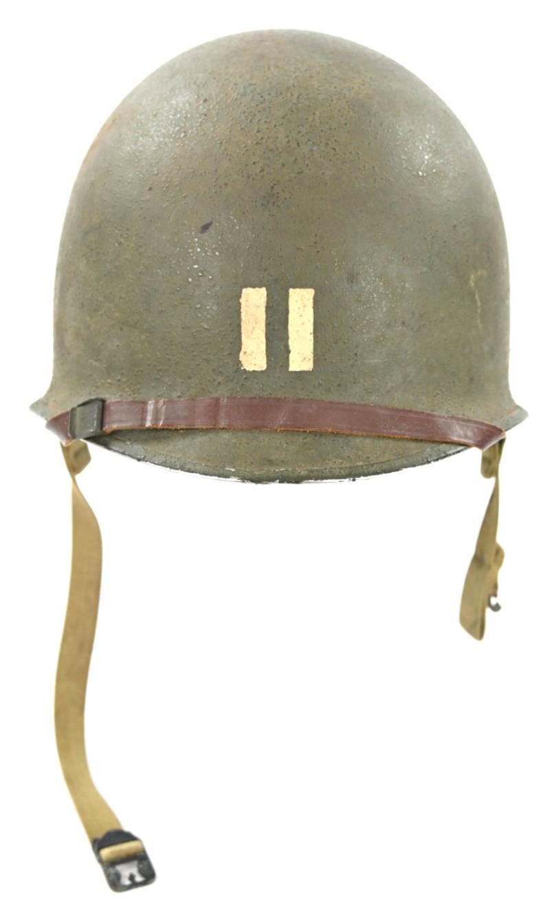 US WW2 M1 Captain Helmet