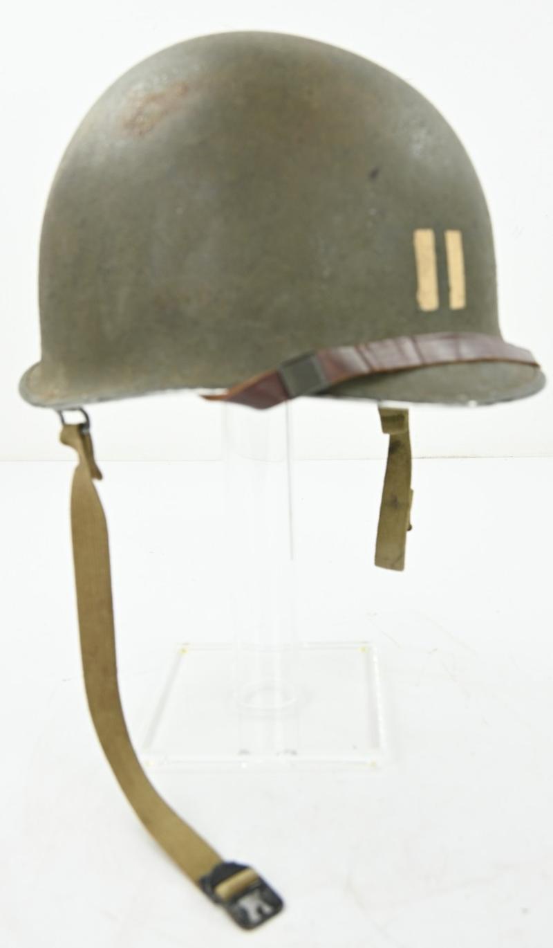 US WW2 M1 Captain Helmet