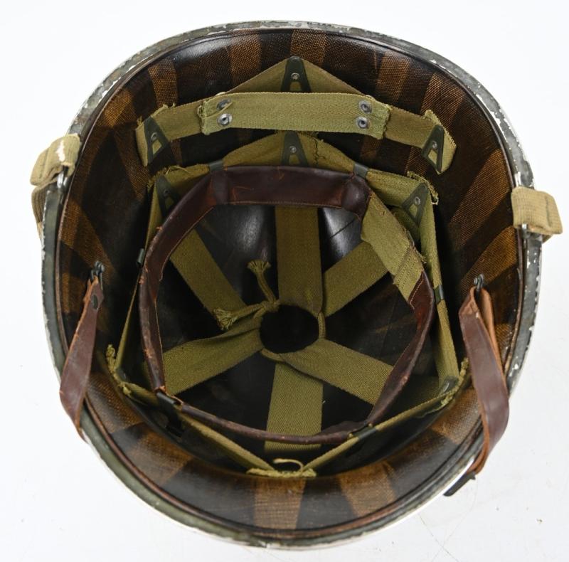 US WW2 M1 Captain Helmet