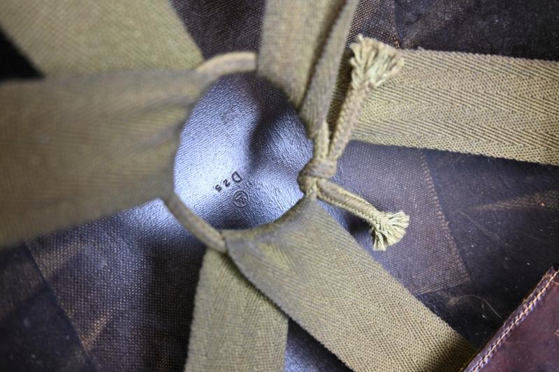 US WW2 M1 Captain Helmet