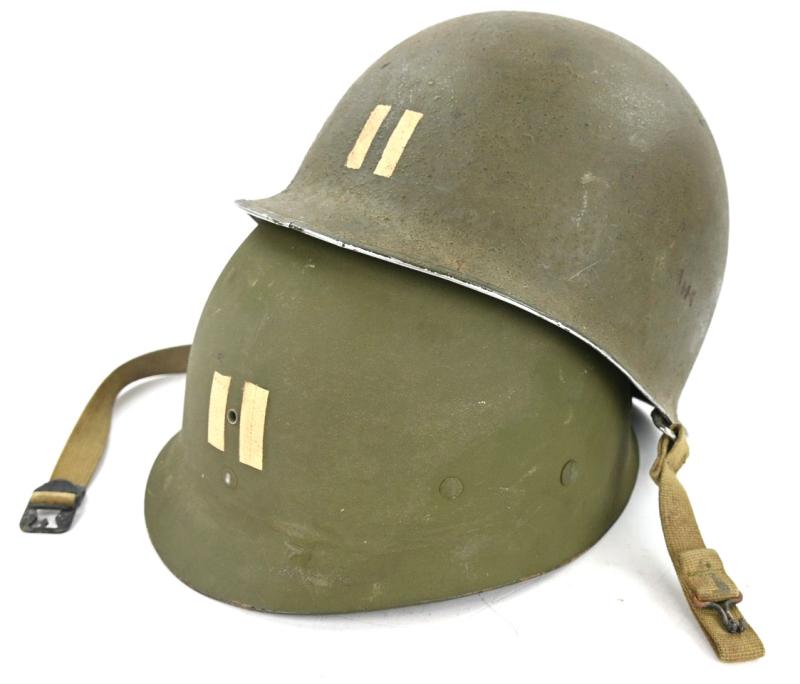 US WW2 M1 Captain Helmet