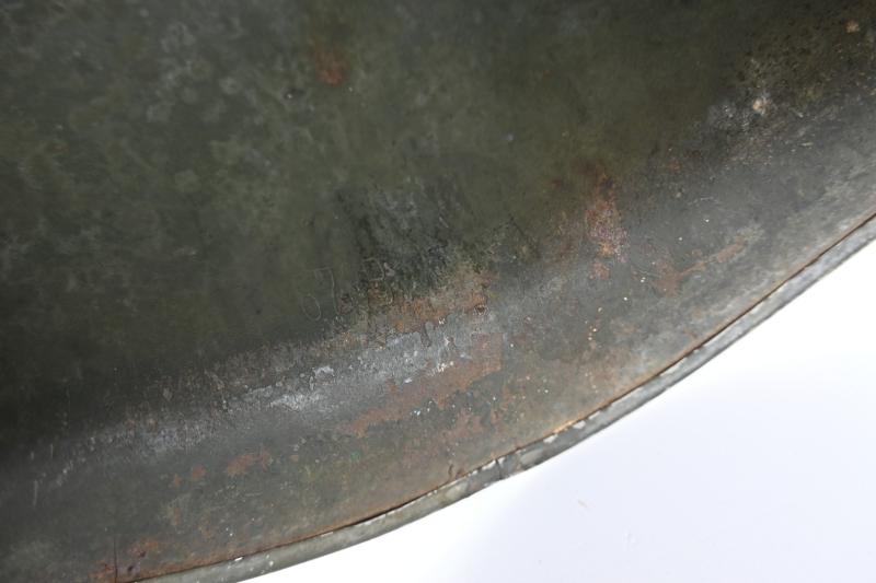 US WW2 M1 Captain Helmet