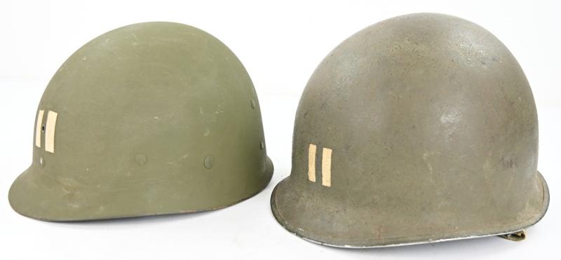 US WW2 M1 Captain Helmet
