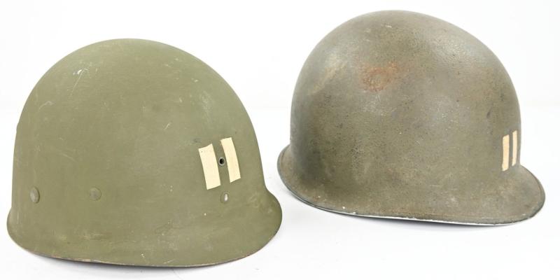 US WW2 M1 Captain Helmet