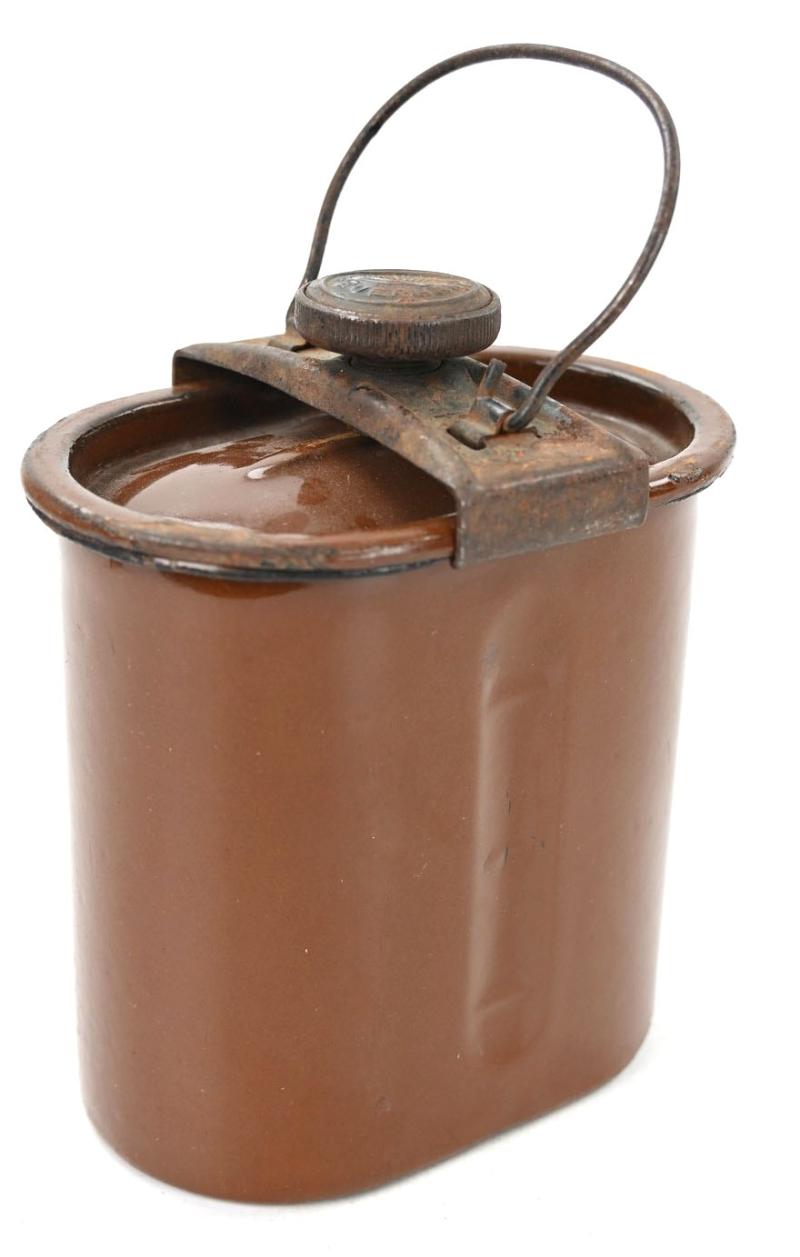 German Feuerhand Enamel Storage Container