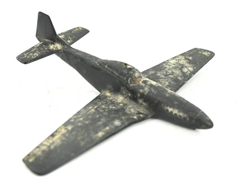 US WW2 Airplane Recognition Model P-51D Mustang