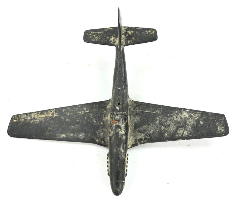 US WW2 Airplane Recognition Model P-51D Mustang