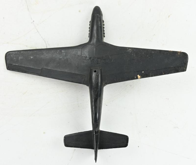 US WW2 Airplane Recognition Model P-51D Mustang