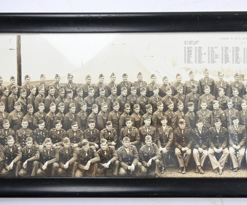 US WW2 Yard Long 82nd (Airborne) Division 327th (G)IR/ G-Company