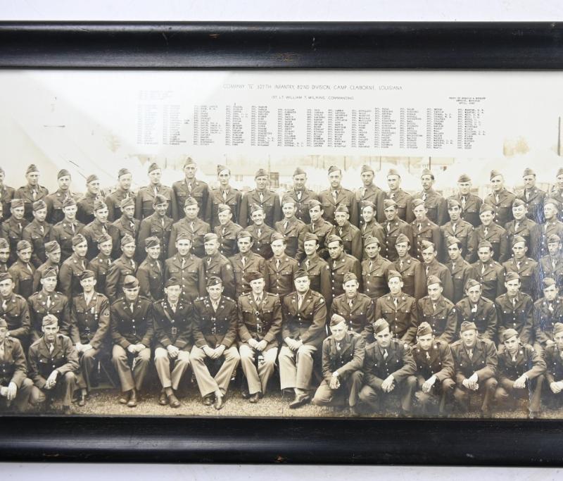 US WW2 Yard Long 82nd (Airborne) Division 327th (G)IR/ G-Company