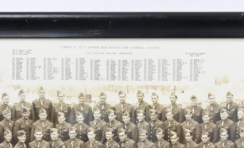 US WW2 Yard Long 82nd (Airborne) Division 327th (G)IR/ G-Company