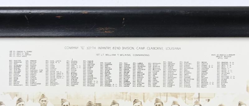 US WW2 Yard Long 82nd (Airborne) Division 327th (G)IR/ G-Company