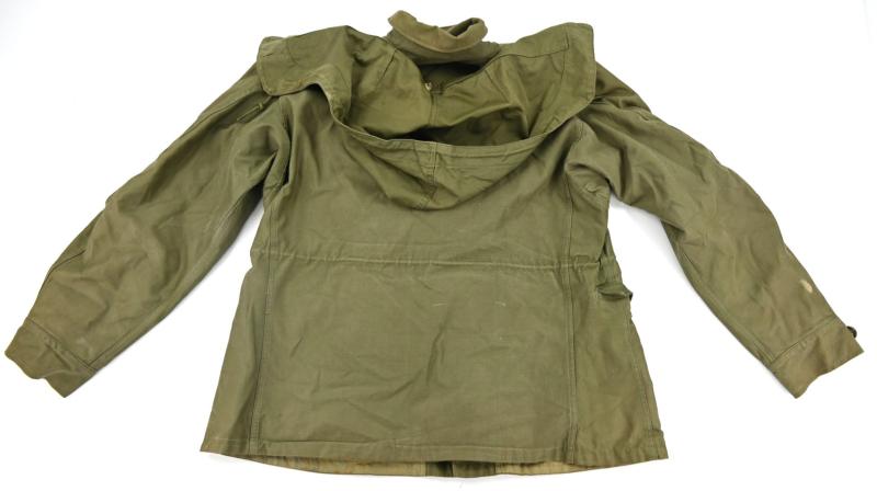 US WW2 M-1943 M43 Combat Jacket with Hood
