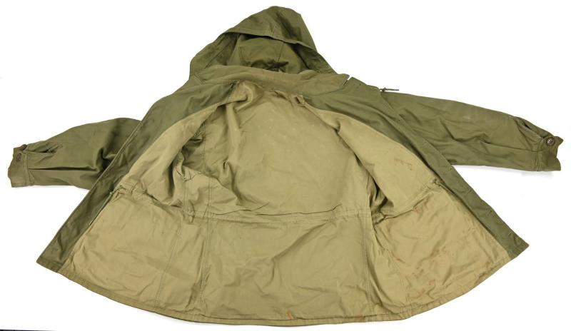 US WW2 M-1943 M43 Combat Jacket with Hood