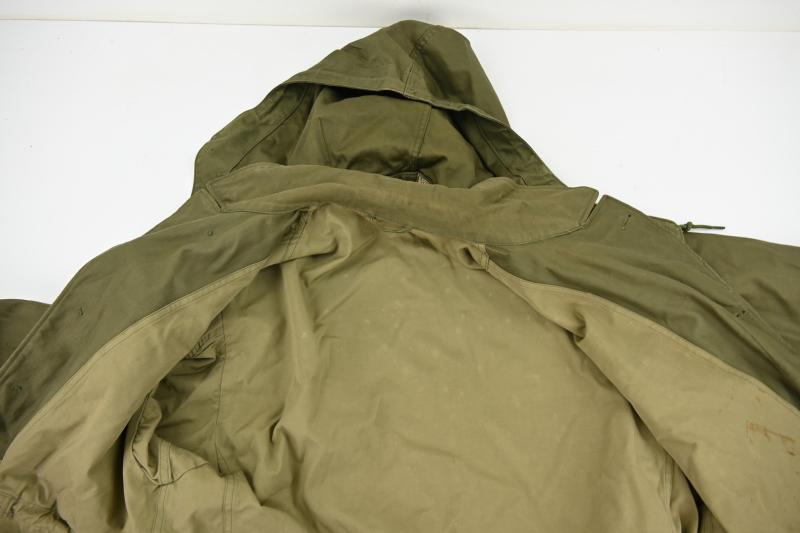 US WW2 M-1943 M43 Combat Jacket with Hood
