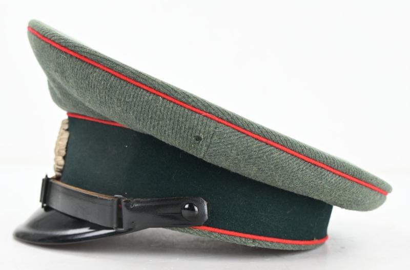 German WH NCO Artillery Visor Cap