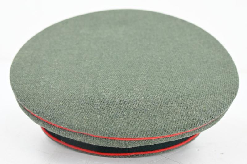 German WH NCO Artillery Visor Cap