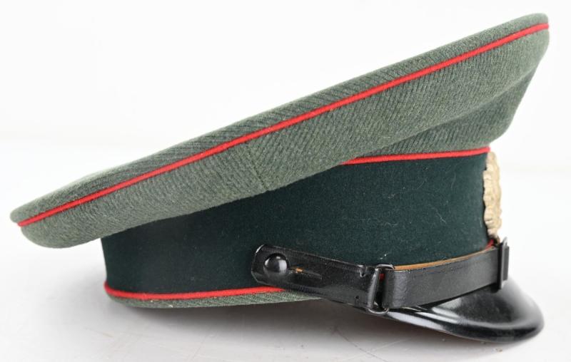 German WH NCO Artillery Visor Cap